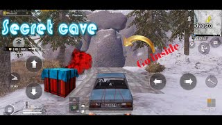 Exploring Secret Cave in Vikendi🧐 Whats Inside The Secret Pubg Mobile [upl. by Rudyard124]