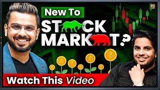 Basics of Stock Market  Share Market for Beginners  Investing amp Trading Step by Step Free Course [upl. by Eliades]