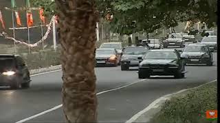 PM Narendra Modi going to New BJP Office  Convoy  Motorcade [upl. by Veno]