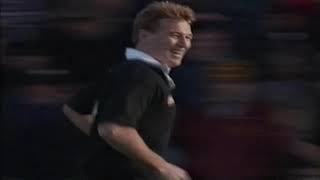 All Blacks v South Africa 1st test highlights 1994 [upl. by Nnyleimaj]