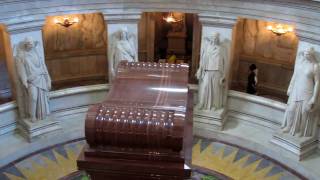 Video Footage From Inside Napoleons Tomb [upl. by Ymaral]