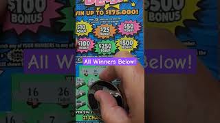 Wins for Nice Profit 💥 Cash Blast Kentucky Lottery Ticket 💰 lottery winner kentuckylottery [upl. by Razec]