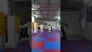 Practice in my martial arts Academy ￼ [upl. by Sheline97]