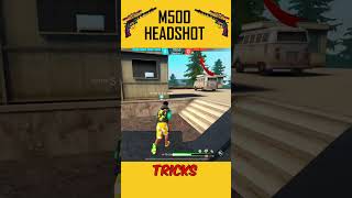 M500 HEADSHOT TRICK QUADRA KILL shorts viral freefire freefiremax stormshekhu [upl. by Weingartner]