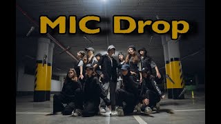 KPOP COVER DANCE BTS 방탄소년단 quotMic Dropquot Dance Cover by PASSION MIX [upl. by Calvinna]