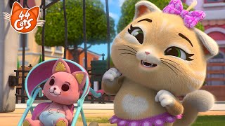 44 Cats  FULL EPISODES  30 MIN  Pilous favorite toys [upl. by Amsed]