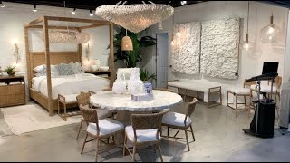 Palecek ANNEX showroom Fall 2023 More brand new introductions [upl. by Anivid]