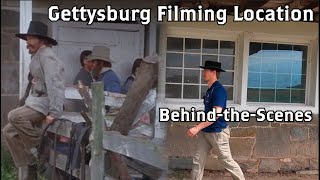 Filming the quotGettysburgquot Confederate Scenes 30th Anniversary [upl. by Takara]