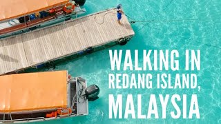 Walking in Redang Island Malaysia [upl. by Nepean]