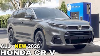 2026 Honda CR V  New Update Revealed  EngineSpecsPerformance [upl. by Joell]