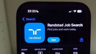 How to Download Randstad Job Search App on iPhone Android iOS Apk [upl. by Airda]