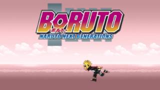 Boruto Ending 2 Sayonara Moon Town 8bit remix [upl. by Laurianne]