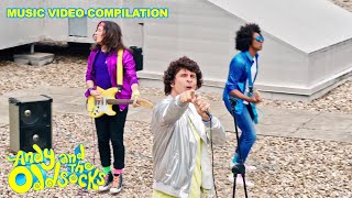 Music Video Compilation Official Videos  Andy and the Odd Socks [upl. by Mayman]