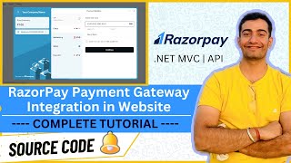 Razorpay Payment Gateway Integrate in Website [upl. by Llenhoj]