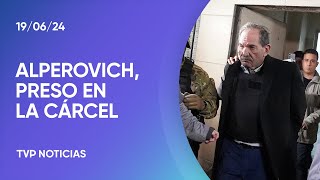 Alperovich preso en la cárcel de Ezeiza [upl. by Milano232]