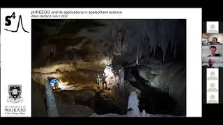 PHREEQC and its applications in speleothem science  Prof Dr Adam Hartland [upl. by Bonney]