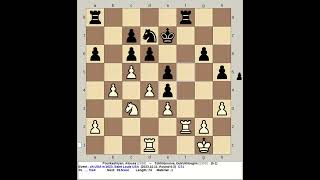 Pourkashiyan Atousa vs Tokhirjonova Gulrukhbegim  USA Chess Championship Women 2023 Saint Louis [upl. by Agretha]