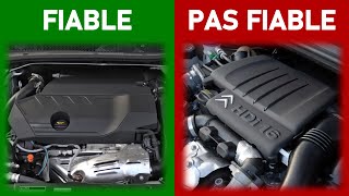 HDi PureTech… les Moteurs PEUGEOTCITROËN les plus FIABLES et ceux à FUIR [upl. by Yared916]