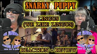 Snarky Puppy Lingus snarkypuppyreactionvideo CoryHenry Ep 44 [upl. by Sllew]