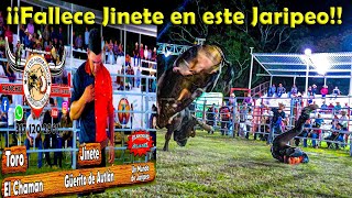 ¡¡Fallece Jinete en este Jaripeo¡¡ no lo podíamos creer salió de muchas y perdió la batalla [upl. by Holden299]