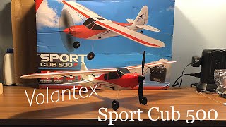 VOLANTEX Sport Cub 500 Unboxing [upl. by Heida]