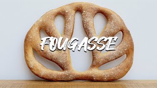 Fougasse Bread Recipe  How To Make amp Shape Fougasse [upl. by Derman]