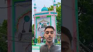 Dargah kichocha Sharif 💚🕌islamicvideo shorts shortsfeed [upl. by Akenaj218]