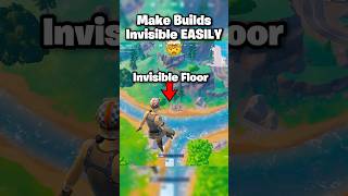 Make Builds INVISIBLE EASILY 🤯 [upl. by Torto]