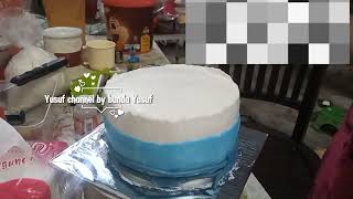 Car topper cake [upl. by Mirth]