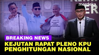 🔴 LIVE  Kejutan Rapat Pleno KPU Hari Ke2 Hasil Penghitungan amp Penetapan Suara Pemilu [upl. by Kalman]