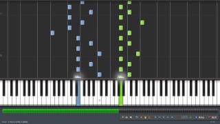 The Arctic Light  Marika Takeuchi Tutorial  MIDI [upl. by Lakym]