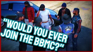 Junior talks to Antonio about joining the BBMC  Junior Meats  NoPixel 40 [upl. by Roleat222]