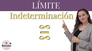 Límite  Indeterminación infinito sobre infinito [upl. by Crissie]