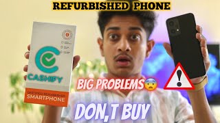 I Bought Refurbished Phone From Cashify  Refurbished Phone From Cashify Unboxing [upl. by Matheson]