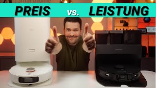 Xiaomi X10 vs Roborock S7 MaxV Ultra – PreisLeistungssieger vs Bester Saugroboter [upl. by Ibbob]