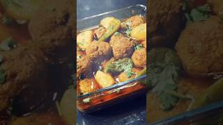 Koftay Allu koftacurry meatrecipe shorts viral shortsfeed cookingwithrimshay [upl. by Azaleah668]