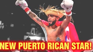 🥊🇵🇷 BREAKING OSCAR COLLAZO DOMINATES Reyneris Gutierrez 3rd Round TKO 🥊🌟  puertorico wbo [upl. by Vern]