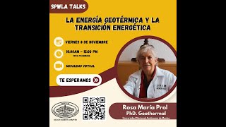 La Energía Geotérmica y la Transición Energética [upl. by Aniarrol]