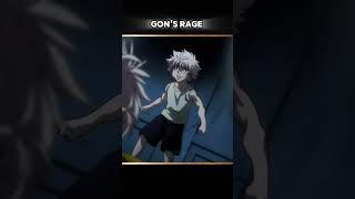 Gons Rage  4K  edit gon anime [upl. by Lekzehcey88]