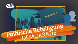 So geht politische Beteiligung  alpha Lernen erklärt Demokratie [upl. by Aelegna649]