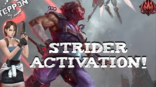 Strider Activation Jill Antibody Activation Deck Tech amp GamesTeppen [upl. by Pelagi534]