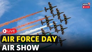 Air Force Day 2024 LIVE  Indian Air Force  IAF  Fighter Jet  Air Force Station Tambaram  N18L [upl. by Irma]