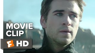 The Hunger Games Mockingjay  Part 1 Movie CLIP 6  Gales Story 2014  Movie HD [upl. by Aanas]