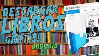 DESCARGAR LIBROS GRATIS PARA GOOGLE PLAY BOOKS  ANDROID [upl. by Chrissa]