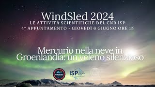 SOS Arctic 2024  4° appuntamento con il CNRISP [upl. by Mychal]