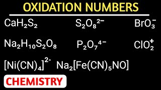 Oxidation NumberState From Simple to Complex [upl. by Nalak]