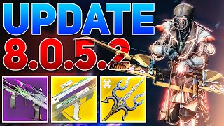 Graviton Lance Fixed Glaive Melee Fixed amp Exotic Class Attunement Update 8052  Destiny 2 [upl. by Norvil]