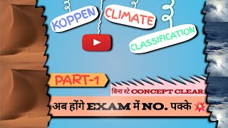 Koppen Climate Classification System  Climatology [upl. by Teiluj]