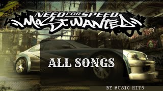 All Songs of Need for Speed Most Wanted  Best Hits Collection of NFS Most Wanted [upl. by Bloxberg418]