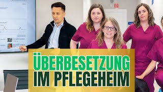 Personalüberhang im Pflegeheim so einfach geht es [upl. by Lenoel]